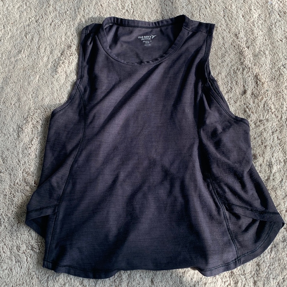 Old Navy Active Girls Medium (8) tank top
